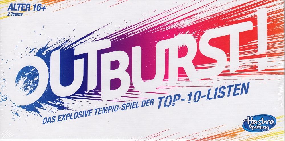 Outburst! - Das explosive Tempo Spiel - Hasbro Gaming - deutsch - NEU+OVP